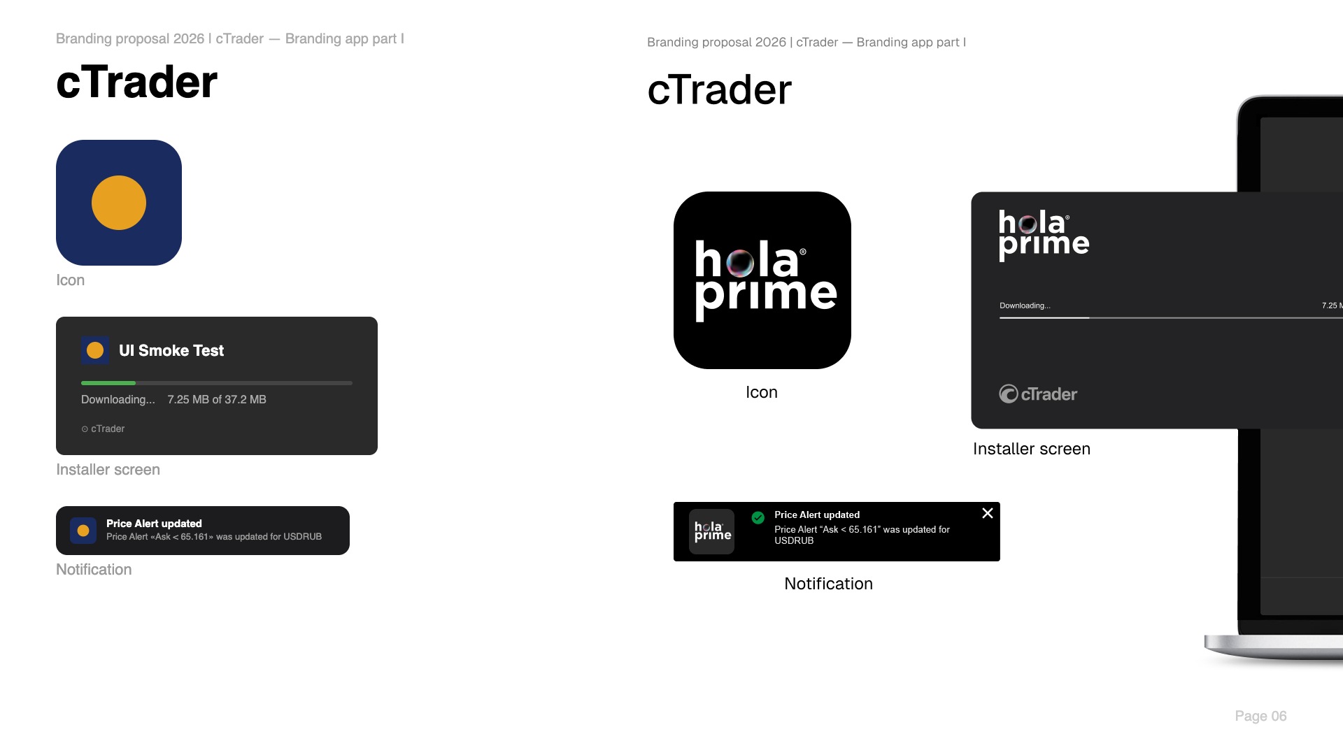 cTrader Branding App I