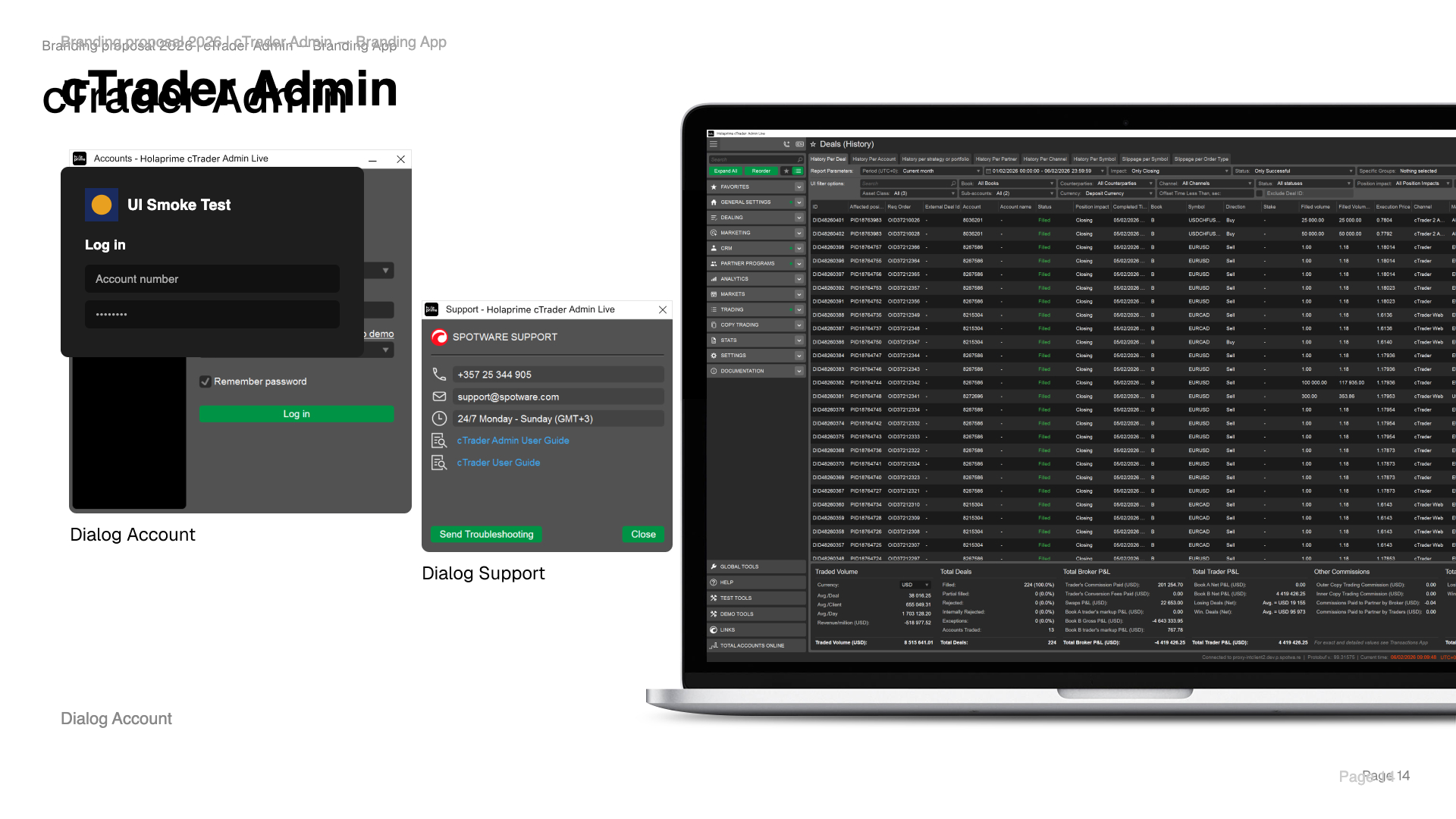 Admin Branding App
